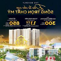 CĂN HỘ 1PN - 2PN -3PN Beverly Vinhomes Q.9 - TẶNG HỌC BỔNG Vinschool + Chiết Khấu 21%