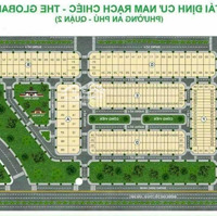 Bán Đất (6Mx20M) Mặt Tiền Công Viên Khu Dân Cư Nam Rạch Chiếc ( Global City), P.an Phú, Tp.thủ Đức;