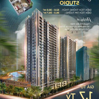 Studio Tòa Be01, Beverly Hn, Ck 5% Cho 150 Kh Đầu Tiên, 10% Ký Hđmb, Tặng Nội Thất 3%, Giá Bán 1.7 Tỷ