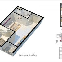 Cần Bán Cc Ecohome 2 Diện Tích 36M2, 1 Phòng Ngủ1Vs, Tầng Trung, Sổ Hồng, Giá Chỉ Có 1, X Tỷ