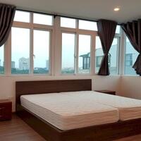 Cho thuê căn hộ dịch vụ tại Quảng Khánh, Tây Hồ, 80m2, 1PN, sáng thoáng, đầy đủ nội thất, ban công, view hồ