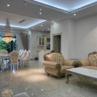 Cho Thuê Biệt Thự Đơn Lập Vinhomes Riverside - Hoa Phượng, 350M2 View Sông Full Nội Thất, Thang Máy