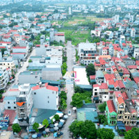 Bán đất đấu giá X2 Nguyên Khê Đông Anh gần chợ Lắp Ghép kinh doanh sầm uất 24/7