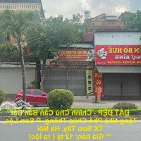 Đất Đẹp - Chính Chủ Cần Bán Đất Tặng Nhà Phố Chùa Thông, P Sơn Lộc, Tx Sơn Tây, Hà Nội
