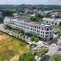 Cơ Hội Đầu Tư Có 102, Mặt Đường Cmt8, Chuỗi Shophouse Sang Trọng Tại Neworchard - Thành Phố Sông