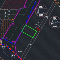 Bán 87M2 Đối Diện Đấu Giá Dục Tú 1 - Đông Anh - Hà Nội Mặt Tiền: 5M Đường Nhựa Rộng 8M Có Vỉa Hè