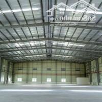 Cho thuê kho, xưởng trong KCN Quế Võ, Bắc Ninh. DT 12.000m2 làm được EPE