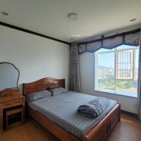 Cho Thuê Căn Hộ Hagl 2 Phòng Ngủ94M2 Tầng Vừa View Hồ, Full Nt, Nhà Sạch Đẹp Không Thấm Ẩm