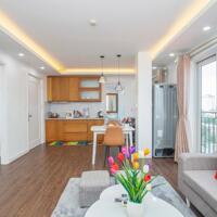 Toà nhà Sumitomo cho thuê căn hộ dịch vụ 1 ngủ 65m2 tại phố 523 Kim Mã.