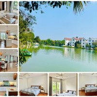 Cho Thuê 50 Triệu/Tháng Biệt Thự Song Lập Hoa Sữa 250M2 Vinhomes Riverside View Ngã Ba Sông Đẹp - 04Pn