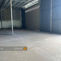 Cho Thuê Kho - Xưởng 700M2Mặt Tiềnđường (990) Nguyễn Thị Tư, Đường Vào Cảng Phú Hữu.