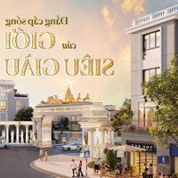 Căn Shophouse Đáng Đầu Tư Nhất Tại Dự Án Vinhomes Royal Island, Giá Quá Tốt 135 Triệu/M2