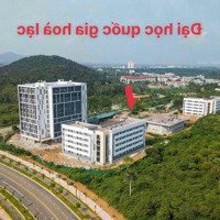 Chính Chủ Cần Bán Gấp Mảnh Đất 368M2 Gần Trường Đại Học Quốc Gia Hà Nội Giá Bán Vội 10 Triệu/M2