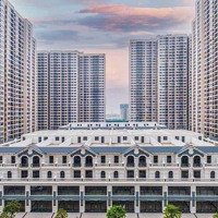 Suất Ngoại Giao Shophouse Tmdv Nội Khu S1,2 Vinhomes Smart City, Hỗ Trợ Vay 70% Ân Hạn Gốc Lãi 0828