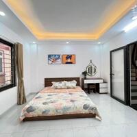 NHÀ ĐẸP 5 TẦNG Ở NGAY 45M2, NHỈNH 5 TỶ , KIM MÃ BA ĐÌNH NGÕ NÂNG FULL NỘI THẤT