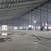 Cho Thuê Xưởng Mặt Tiền Tỉnh Lộ 10, Long An Diện Tích: 5.100M2 - 5.100M2 - 5.400M2