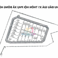 Chính Chủ Cần Bán Đất Đấu Giá X1 Thôn Hội Phụ Xã Đông Hội Diện Tích 96M2, Ô Tô Tránh