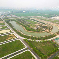 Bán Lô Góc Biệt Thự Đơn Lập View Hồ Điều Hòa Vườn Hồng Dự Án Từ Sơn Garden City