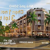 Siêu Hấp Dẫn - Chỉ Từ 4,88 Tỷ Sở Hữu Ngay Nhà Phố Soho The Global City - Nhận Nhà Khai Thác Ngay