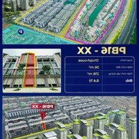 Bán Căn Shophouse Phố Biển 16 Đối Diện Nhà Ở Xã Hội Giá Bán 8,6 Tỷ - Vinhomes Ocean Park 3