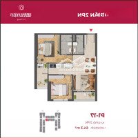 Cực Hiếm - Căn Hộ 2 Phòng Ngủ- View Trực Diện Sông Hàn - 64M2