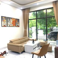 Cho Thuê Căn Liền Kề Xẻ Khẻ Sao Biển, View Vườn Hoa,Diện Tích114M2,4 Tầng Hoàn Thiện Full Đồ Đẹp, Mt9,5M