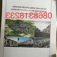 Tôi Muốn Bán Lô Liền Kề 25M Cienco 5 Thanh Hà Vì Chưa Chuẩn Bị Được Tiền Xây Dựng Sang Năm Nhận