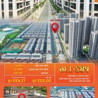 Căn Shophouse Phố Biển 140M2 Vin Ocean Park 3, Nằm Đối Diện Chung Cư, Đầu Tư Là Thắng