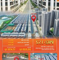 Căn Shophouse Phố Biển 140M2 Vin Ocean Park 3, Nằm Đối Diện Chung Cư, Đầu Tư Là Thắng