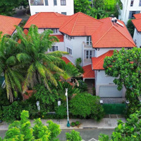 Bán Villas Hiếm Tại Đảo Kim Cương Ven Sông Thạnh Mỹ Lợi - Diện Tích 550M2 - Ngang 25M - Dài 22M