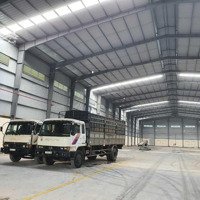 Cho Thuê 4500M2 Kho Xưởng Khu Công Nghiệp Tân Thới Hiệp