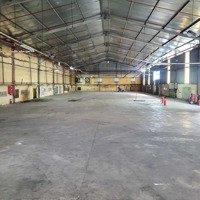 Cho Thuê 800M2 Kho Xưởng Đường Phan Văn Hớn