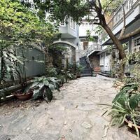 Bán Vila sân vườn, Cống Quỳnh, Nguyễn Cư Trinh, Q1, 333m2, 4 tầng, giá Tân Bình