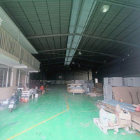 Cho Thuê Xưởng Tân Uyên. 2000M2, 75 Triệu/Th