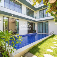 Cho Thuê Villa 2 Tầng 300M Sân Thượng Đường Nguyễn Tuấn Thiện - View Biển - Hồ Bơi Hiện Đại