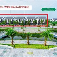 Bán 18 Căn Shophoues Villas View Công Viên, Hồ Điều Siêu Hiếm Tại Vsip Từ Sơn Bắc Ninh