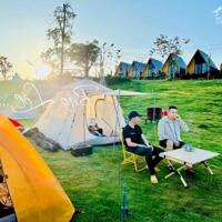 BĐS nghĩ dưỡng 7*25*100 View HỒ rộng lớn, đầy đủ tiện ích, khu camping 4tr/m2