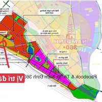 Bán Lô Đất 91,8M2 Mặt Tiền 4,5M Đường 14M Cách Bãi Tắm Chính 150M