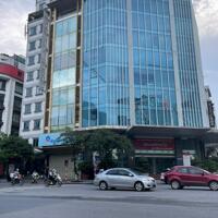 SIÊU PHẨM: Cho thuê tòa nhà mặt phố Trần Thái Tông 10 tầng 1 hầm 310m2 MT 40m kinh doanh cực tốt