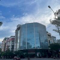 SIÊU PHẨM: Cho thuê tòa nhà mặt phố Trần Thái Tông 10 tầng 1 hầm 310m2 MT 40m kinh doanh cực tốt