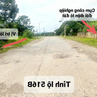 Bán Lô 198M2 Bám Tỉnh Lộ 516B, Ngay Trung Tâm Lam Sơn, Cách Ccn 2Km, Công Chứng Ngay, Liên Hệ: 0911699686