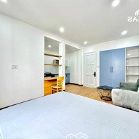 Khai Trương Phòng Studio Mới Xây 100%, Full Nội Thất Y Hình, Có Máy Giặt Riêng - Ngay Lake View