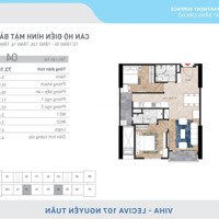 Bán Căn 73,5M2 Ngoại Giao 2 Phòng Ngủ 1815 Tại Dự Án Viha Leciva 107 Nguyễn Tuân 0977 917 692