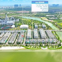 Bán Biệt Thự Song Lập 150M2 San Hô Vinhomes Ocean Park Vị Trí Giáp Hồ 24,5 Ha