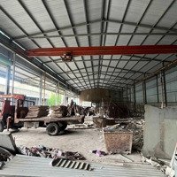 Cho Thuê Kho Xưởng Sản Xuất 1400M2 Trường Chinh - Cầu Tham Lương