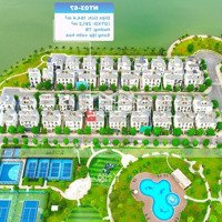 Bán Biệt Thự Song Lập 167M2 View Vườn Hoa Tại Ngọc Trai Đảo Nhỏ Vinhomes Oceanpark