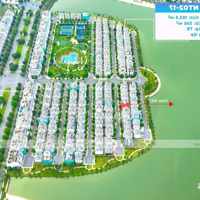 Bán Biệt Thự Song Lập 183M2 Rộng Nhất Tại Ngọc Trai Vinhomes Oceanpark