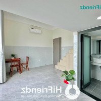 Khai Trương Chdv Mới Xây - Full Nội Thất Mới 100% - Ngay Lê Văn Sỹ - Duplex Ban Công Cửa Sổ