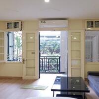 Cho thuê căn hộ dịch vụ tại Trần Hưng Đạo, Hoàn Kiếm, 70m2, 1PN, ban công, đủ nội thất mới