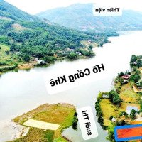 Bán Lô 186M2 Chỉ 265 Triệu, Bám Đường Nhựa Liên Xã, View Hồ, Sát Thị Trấn, Sẵn Sổ Hồng Công Chứng Ngay